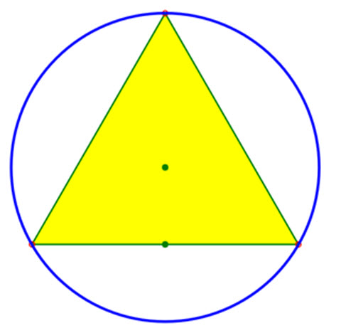 Equitriangle picture