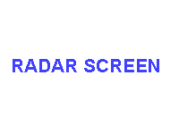 Radar Screen.