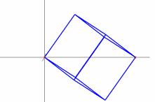 Slow Cube Faces 2D.