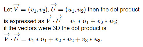 Dot Product