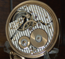 Circles in a watch
