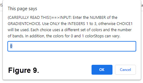 Code for color bands